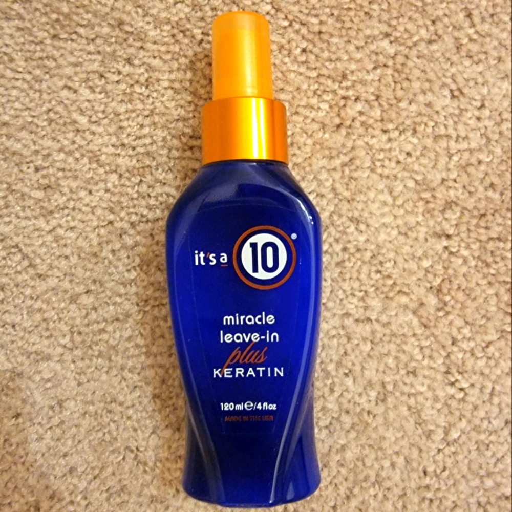 IT'S A 10 MIRACLE LEAVE-IN PLUS KERATIN 4 fl oz